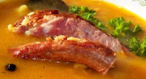 Гороховый суп рецепт классический с фото пошагово со свининой