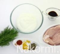 Куриное филе в йогурте Грудка в йогурте с сыром в духовке